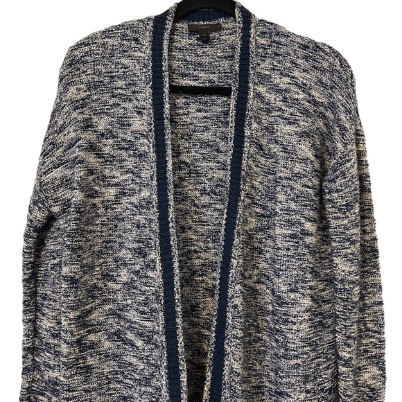 J. CREW Marled Cardigan Sweater Varsity Oversized size XS - Picture 4 of 7